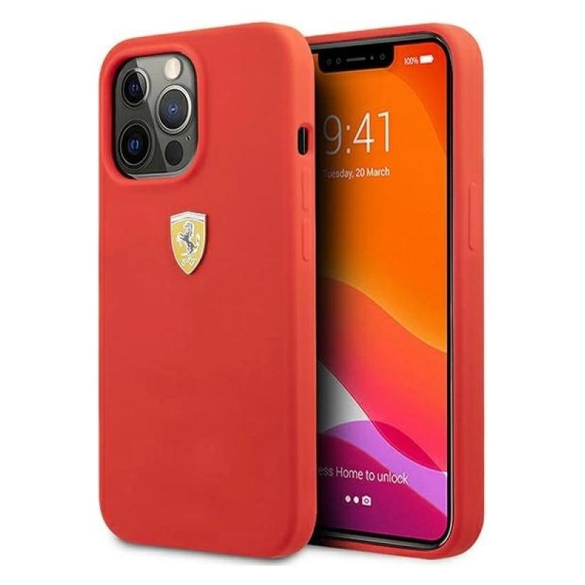 Ferrari FESSIHCP13XRE iPhone 13 Pro Max 6.7 quot red (Apple iPhone 13 Pro Max) (FESSIHCP13XRE)
