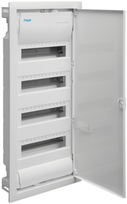 Actual product image Hager Built-in distributor 48 modules 4R