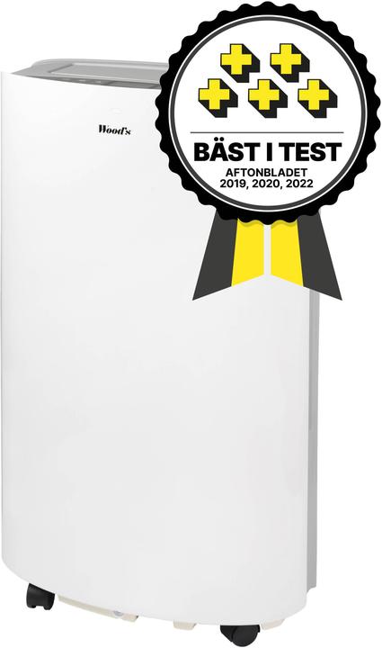 Produktbild Wood's AC Cortina (35 m², 12000 BTU/h)