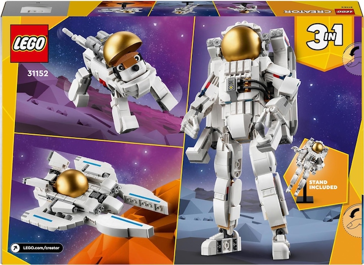 Image du produit LEGO Astronaute dans l'espace (31152, LEGO Creator 3-in-1)