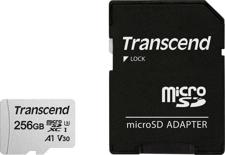 Image du produit Transcend USD300S (256 Go, microSDXC, U3, UHS-I)