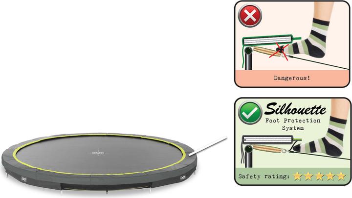Produktbild Exit Silhouette Ground (366 cm)