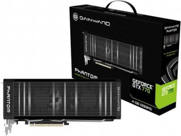 Actual product image Gainward GeForce GTX 770 Phantom (2 GB)