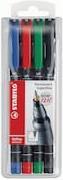 Produktbild STABILO OHPen universal Folienstift permanent (4x)
