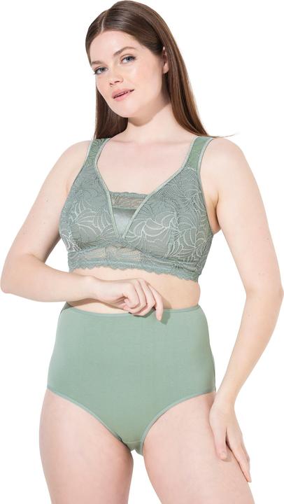 Immagine prodotto Ulla Popken Maxi slip in confezione da tre con cuori/tinta unita (54)