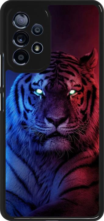 Immagine prodotto PhoneLook Coque Tiger Blu Rosso (Samsung Galaxy A53 5G)