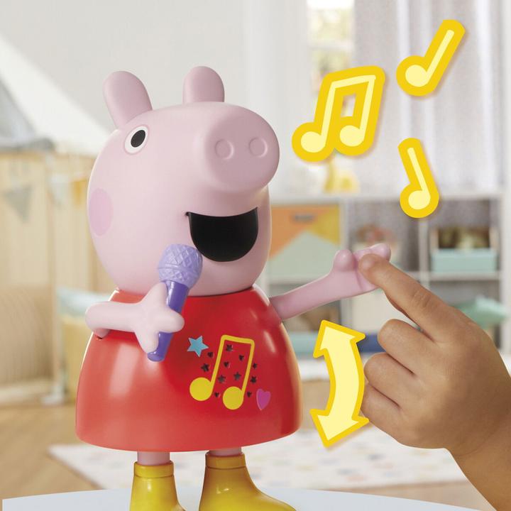 Actual product image Peppa Pig Plauder- & Singspass Peppa Puppe