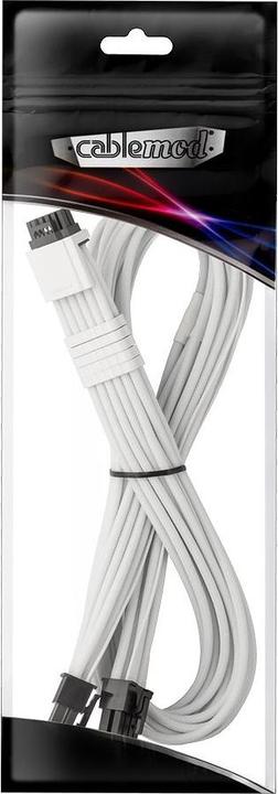 Image du produit CableMod C-Series Pro ModMesh 12V-2x6-Kabel, Sleeved, 16-Pin zu 2x 8-Pin, für Corsair Type 4 und 3 P (60 cm, 12V-2x6, PCI-Express 8 broches)