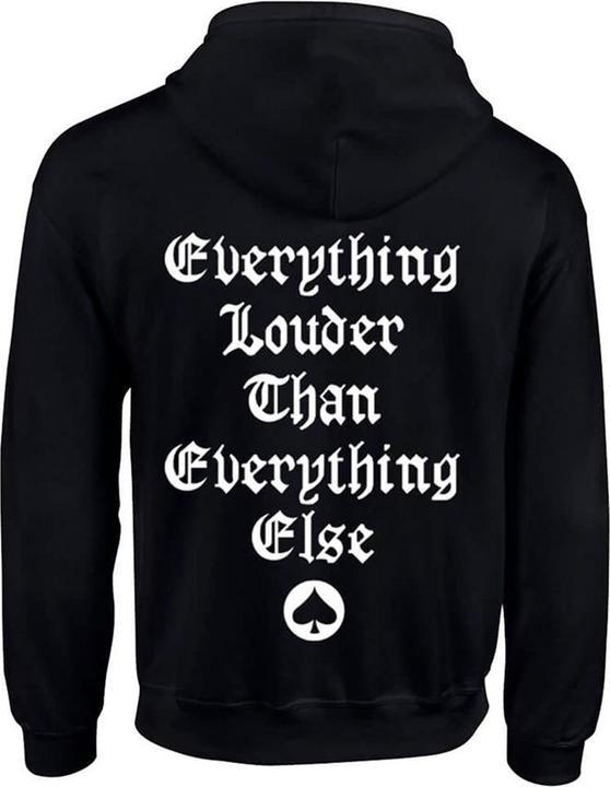 Immagine prodotto Motorhead Felpa con cappuccio Plastichead England, multicolore, XXL (XXL)
