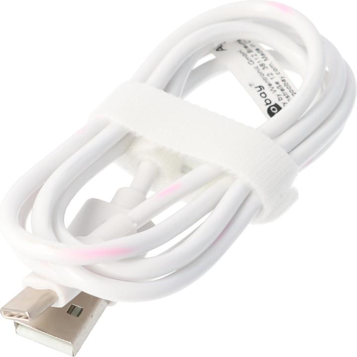 Image du produit Goobay USB-C Lade- und Synchronisationskabel für alle Geräte mit USB-C Anschluss (USB 2.0)
