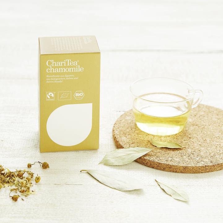 Actual product image ChariTea Warm Tea - Chamomille (40 g)
