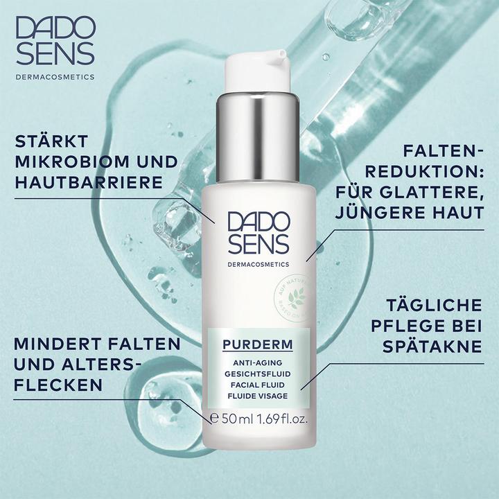 Image du produit Dado Sens Purd Anti Agi Gesichtsflu 50ml (50 ml, Fluide visage)
