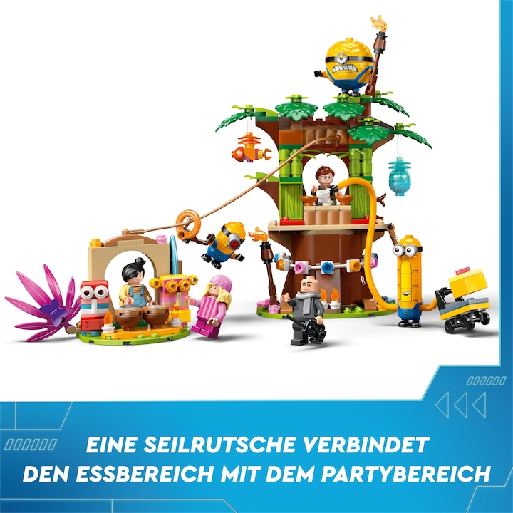 Image du produit LEGO Villa familiale de Gru et des Minions (75583, LEGO Minions)