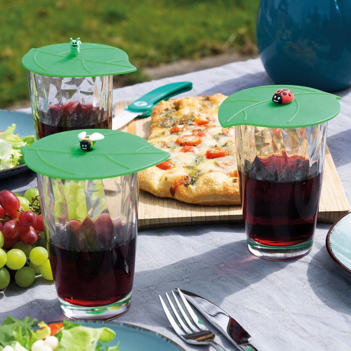 Image du produit Lurch Mein Deckel - Jardin - Couvercle en silicone (Couvercle en verre)