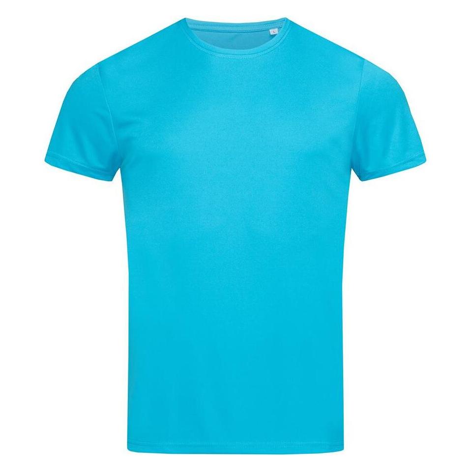 Stedman, Herren, Sportshirt, Sports-T (L), Blau, L