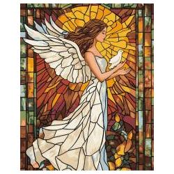 Ideyka Malen nach Zahlen - Glasmalerei-Wächter (68648205)