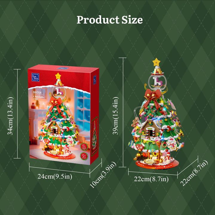 Produktbild Pantasy Original Bauset Weihnachtsbaum