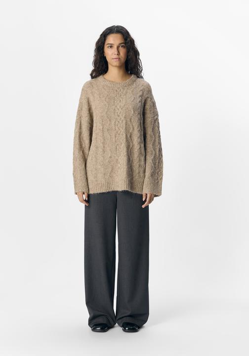 Produktbild Object Zopfstrick Pullover (XL)