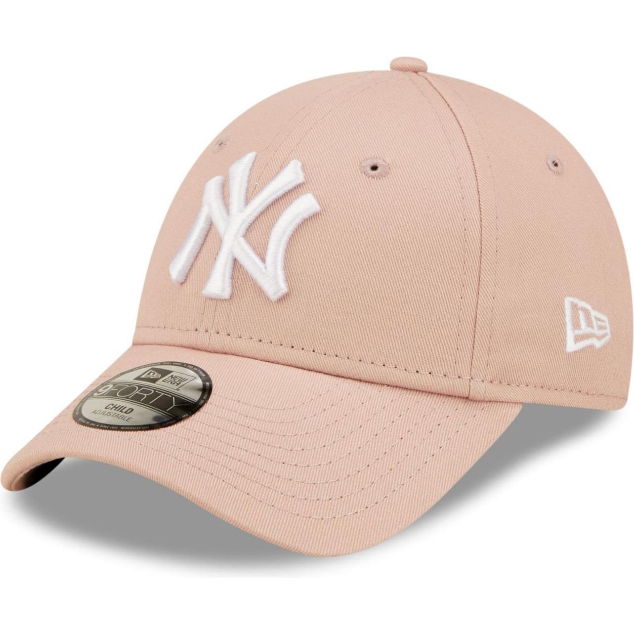 New Era, Jungen, Cap, 9Forty Kinder Cap - New York Yankees rosa - Youth, Rosa, (55, 56, 54 C)