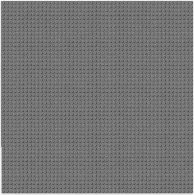 Produktbild Brixies Bauplatte 50x50 Basic grau