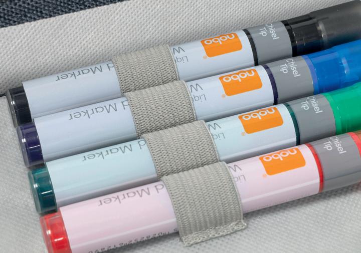 Actual product image Nobo Whiteboard Accessories Kit Bag