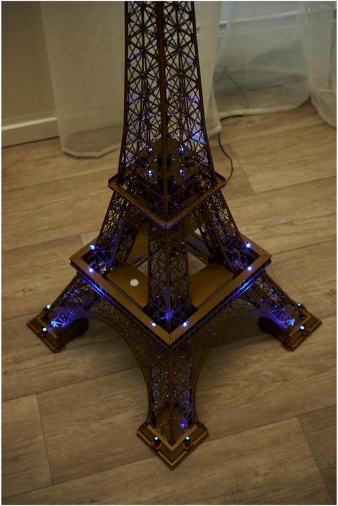 Produktbild IXO Models IXO Eiffelturm