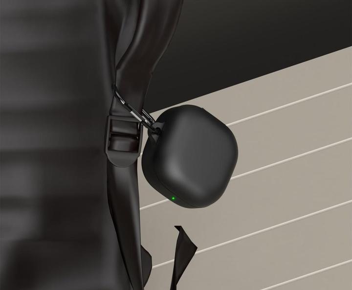 Image du produit Screenguard Samsung Galaxy Buds2 Pro Liquid Silicone Case Hülle mit Karabiner