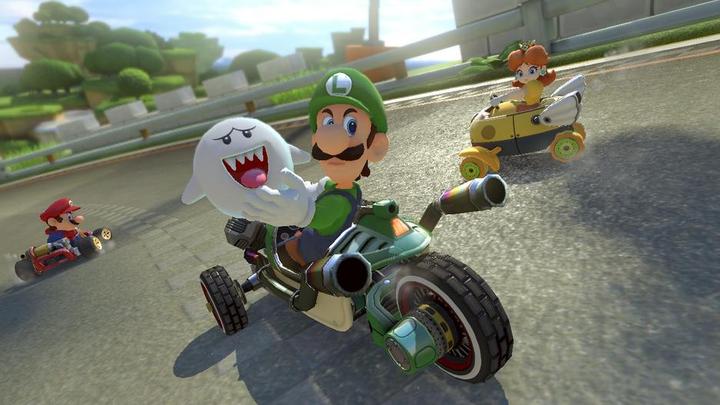 Actual product image Nintendo Mario Kart 8 Deluxe (Switch, Switch Lite, Switch OLED, EN)
