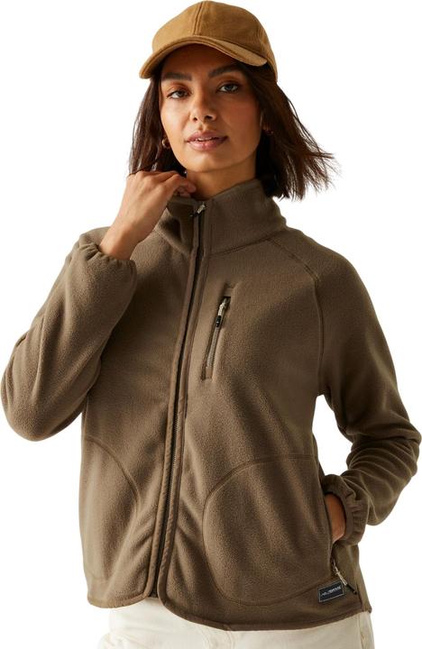 Actual product image Regatta Womens/Ladies Frankie Full Zip Fleece Jacket (46)