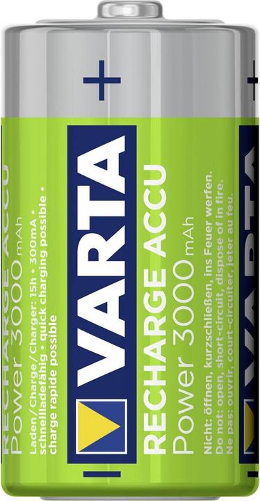 Produktbild Varta Recharge Accu Power (2 Stk., C, 3000 mAh)