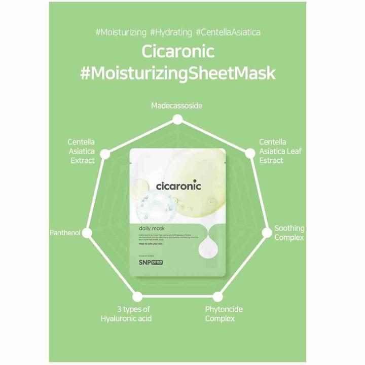 Image du produit SNP Masque quotidien Prep Cicaronic
