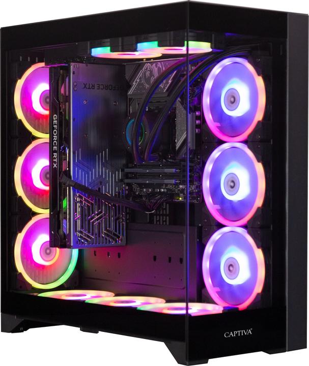Actual product image Captiva 93459 (AMD Ryzen 9 9950X3D, 64 GB, 4000 GB, GeForce RTX 5090)