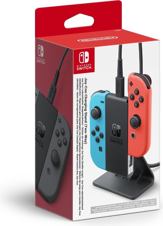 Productafbeelding Nintendo Switch oplaadstandaard Joy-Con (Switch)