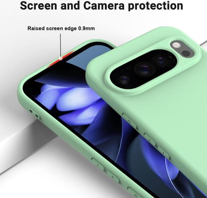 Image du produit RPD Google Pixel 10 / 10 Pro XL - Silikon Schutzhülle, Grün (Google Pixel 10 Pro XL)