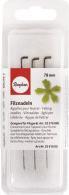 Produktbild Rayher Filznadel 78mm, 3 Sorten