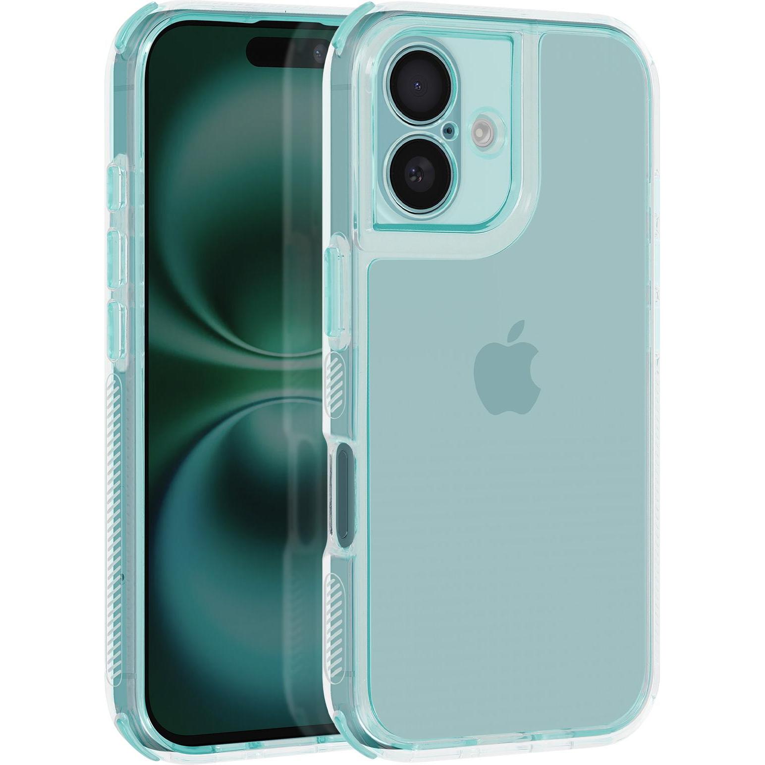Thumbnail - Avizar Color Case (Apple iPhone 16), Smartphone Hülle, Grün