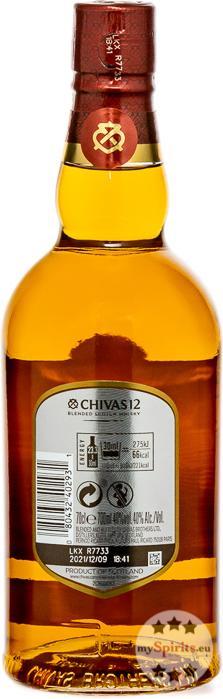 Image du produit Chivas Regal 12 ans (1 x 70 cl)