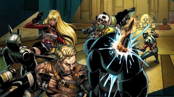 Produktbild Konami Contra - Rogue Corps (PS4, Multilingual)
