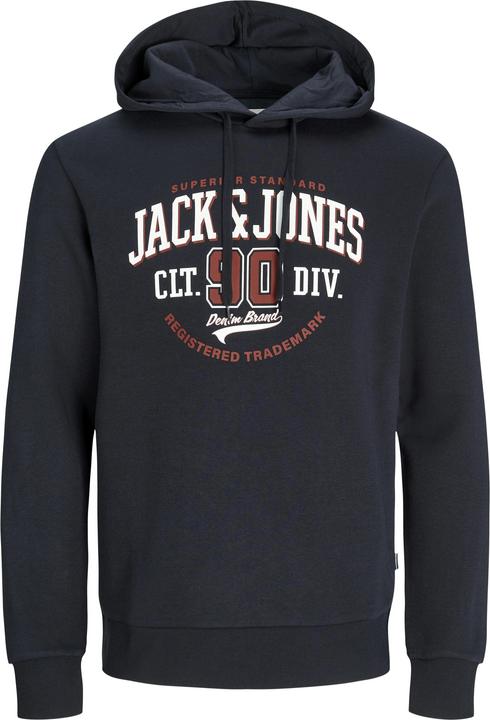 Immagine prodotto Jack & Jones JJELOGO SWEAT HOOD 2 COL 24/25 2PK MP (L)