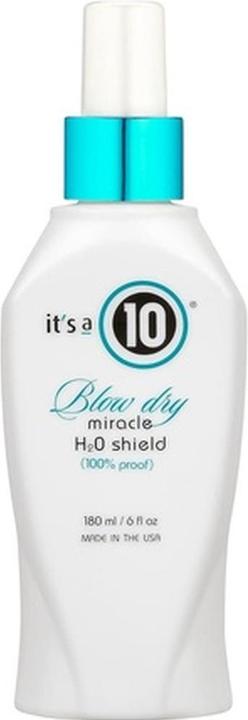 Paul Mitchell Haircare Miracle Blow Dry H2O Shield Feuchtigkeitskontrolle De-Frizz 180ml (180 ml)