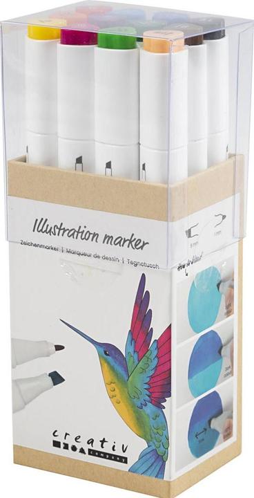Produktbild Creativ Company Craft Kit - Drawing ink 12 pcs. (37377) (12x)