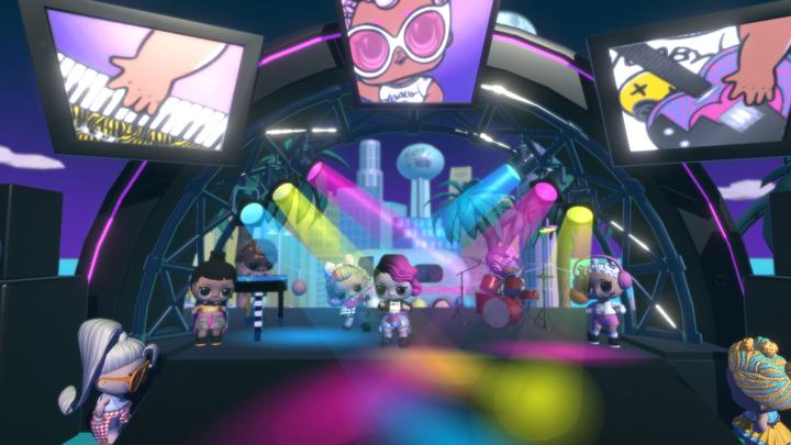 Actual product image Just for Games L.O.L. Surprise! We Rule the World