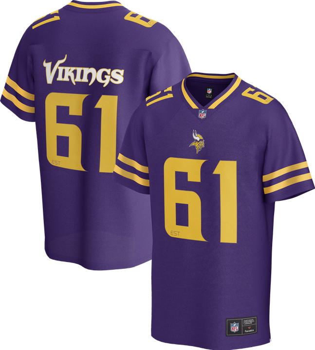 Image du produit Fanatics Minnesota Vikings NFL Poly Mesh Supporters Jersey (L)