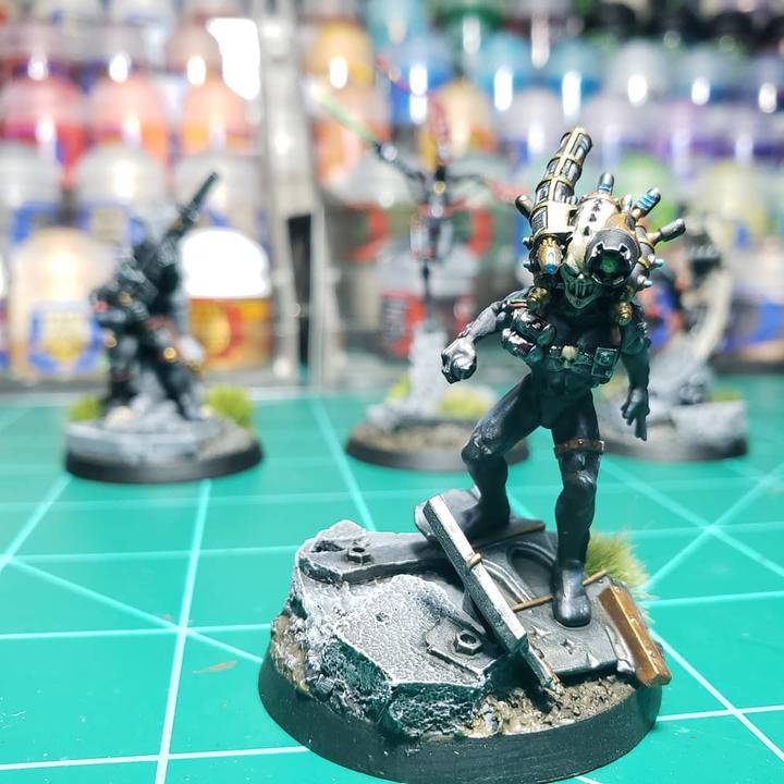 Produktbild Games Workshop Culexus Assassin (Kunststoff)