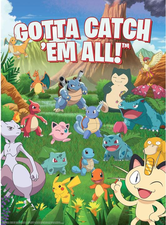 Immagine prodotto GB Eye Pokemon Set 2 Chibi Posters Environments (52x38)