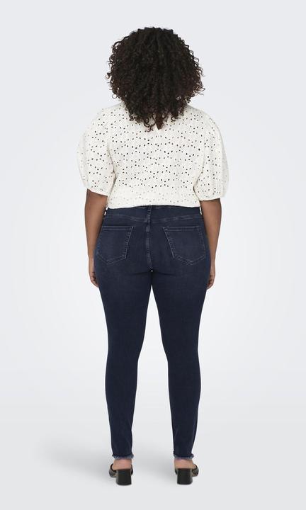 Immagine prodotto Only CARWILLY LIFE REG SK ANK RAW Skinny Fit Jeans (42)