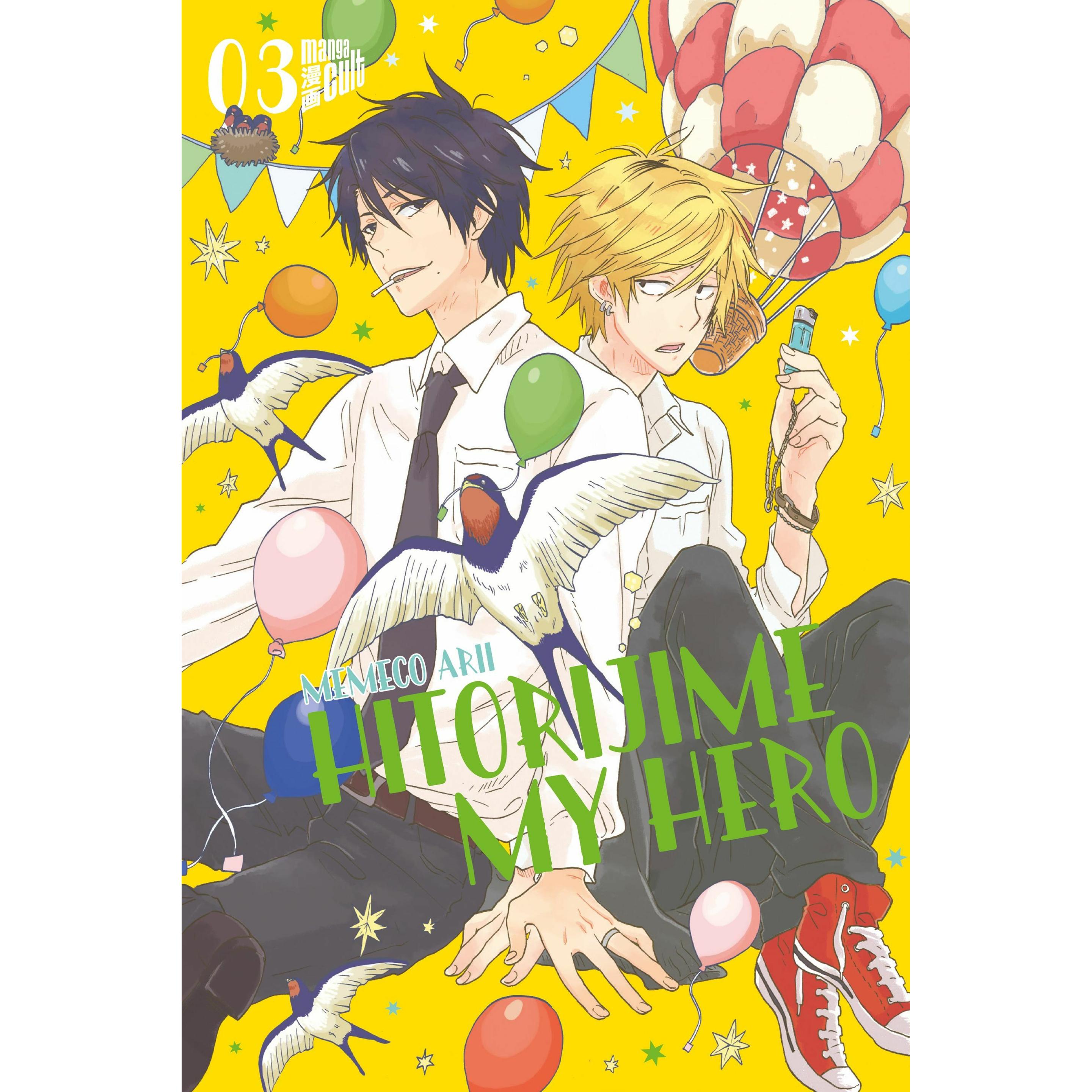 Hitorijime my Hero 3, Belletristik von Carina Dallmeier, Memeco Arii