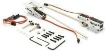 Produktbild E-Flite Einziehfahrwerk elektrisch 60-120 Size 90° 2-Bein