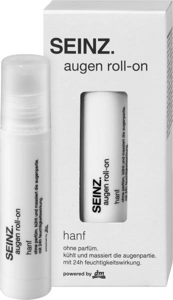Produktbild dm Seinz. Augen Roll-On Hanf (Augenpflege Stift, Tag + Nacht, 15 ml)
