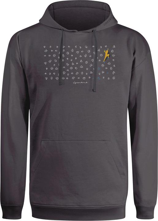 Immagine prodotto Greenbomb Hoodie Lifestyle Boulderer (XXL)